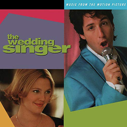 WEDDING SINGER (MUSIC FROM THE MOTION PICTURE) WEDDING SINGER (MUSIC FROM THE MOTION PICTURE) - Vinyl