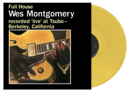 WES MONTGOMERY Full House (Opaque Mustard Colour Vinyl) - Vinyl