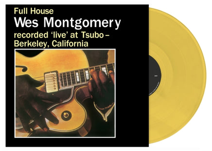 WES MONTGOMERY Full House (Opaque Mustard Colour Vinyl) - Vinyl