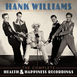 WILLIAMS,HANK COMPLETE HEALTH & HAPPINESS SHOWS - Vinyl