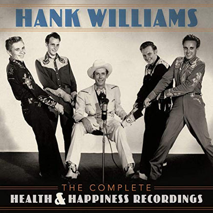 WILLIAMS,HANK COMPLETE HEALTH & HAPPINESS SHOWS - Vinyl