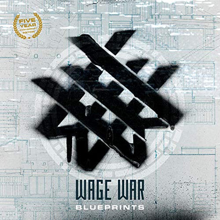 Wage War Blueprints (Anniversary Edition) [LP] [Seafoam Marble] - Vinyl