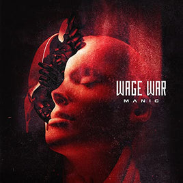 Wage War Manic [Black Marble LP] - Vinyl