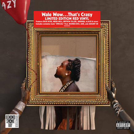 Wale Wow.Thats Crazy (PA)(RSD20 EX) | RSD DROP - Vinyl