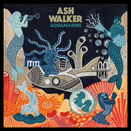 Walker, Ash Aquamarine (COLOR VINYL) - Vinyl