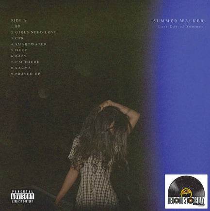 Walker, Summer Last Day of Summer + Clear EP [LP] | RSD DROP - Vinyl