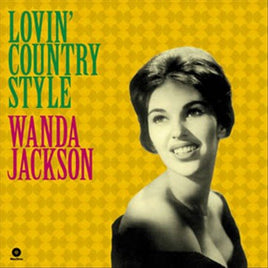 Wanda Jackson Lovin' Country Style + 3 Bonus Tracks - Vinyl