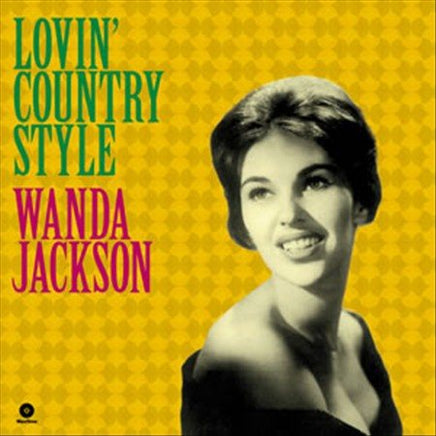 Wanda Jackson Lovin' Country Style + 3 Bonus Tracks - Vinyl