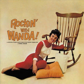 Wanda Jackson ROCKIN WITH WANDA - Vinyl