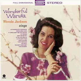 Wanda Jackson Wonderful Wanda + 4 Bonus Tracks - Vinyl