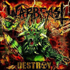Warbeast Destroy - Vinyl