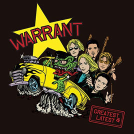 Warrant Greatest & Latest - (Limited Edition, Cherry Splatter Vinyl) - Vinyl