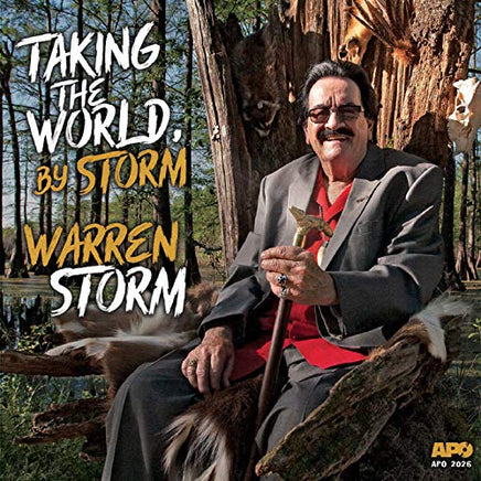 Warren Storm Taking The World, By Storm - Vinyl