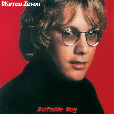 Warren Zevon Excitable Boy (Glow In The Dark Red Vinyl | Brick & Mortar Exclusive) - Vinyl