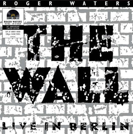 Waters, Roger The Wall - Live in Berlin [2 LP] [Clear] | RSD DROP - Vinyl