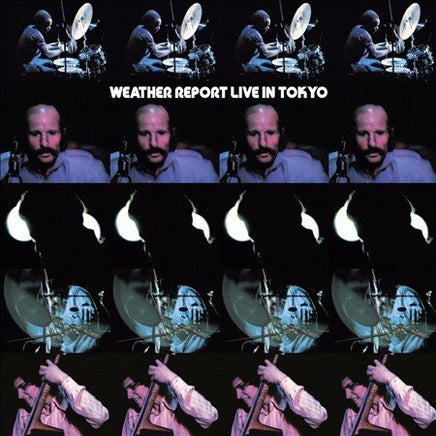 Weather Report LIVE IN TOYKO - Vinyl