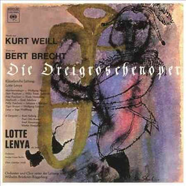 Weill / Lotte Lenya Weill: Die Dreigroschenoper (Hol) - Vinyl