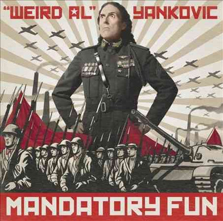 Weird Al Yankovic MANDATORY FUN - Vinyl