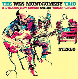 Wes Montgomery A Dynamic New Sound + 2 Bonus Tracks - Vinyl