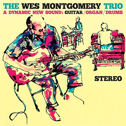 Wes Montgomery A Dynamic New Sound + 2 Bonus Tracks - Vinyl