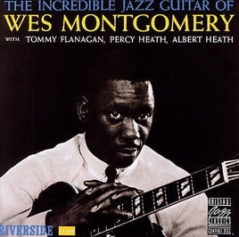 Wes Montgomery INCRED JAZZ GUITAR - Vinyl