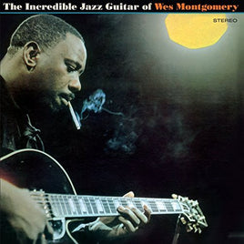 Wes Montgomery The Incredible Jazz Guitar Of + 1 Bonus Track - Vinyl