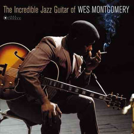 Wes Montgomery The Incredible Jazz Guitar Of Wes Montgomery (Images By The Iconic French Fotographer Jean-Pierre Leloir) - Vinyl