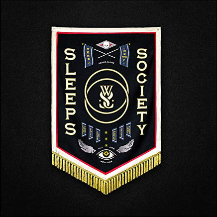 While She Sleeps Sleeps Society [Glow In The Dark LP; Limited Edition] - Vinyl