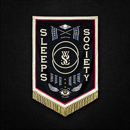 While She Sleeps Sleeps Society [Gold Nugget LP] - Vinyl