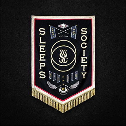 While She Sleeps Sleeps Society [Gold Nugget LP] - Vinyl