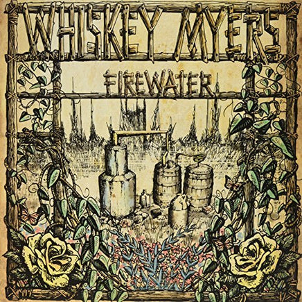 Whiskey Myers Firewater - Vinyl