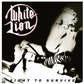 White Lion Fight To Survive (White, Limited Edition, Paexp) - Vinyl
