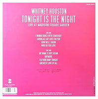 
              Whitney Houston Tonight Is the Night: Live At Madison Square Garden [Import] - Vinyl
            