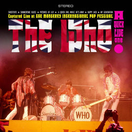 Who, The A Quick Live One | RSD DROP - Vinyl