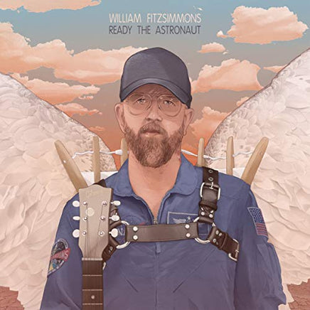 William Fitzsimmons Ready the Astronaut (Limited Edition) - Vinyl