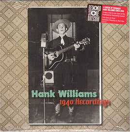 Williams, Hank The 1940 Recordings - Vinyl