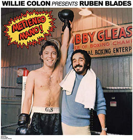 Willie Colon Presents Ruben Blades Metiendo Mano [Import] (180 Gram Vinyl, Remastered) - Vinyl