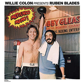Willie Colon / Ruben Blades METIENDO MANO - Vinyl