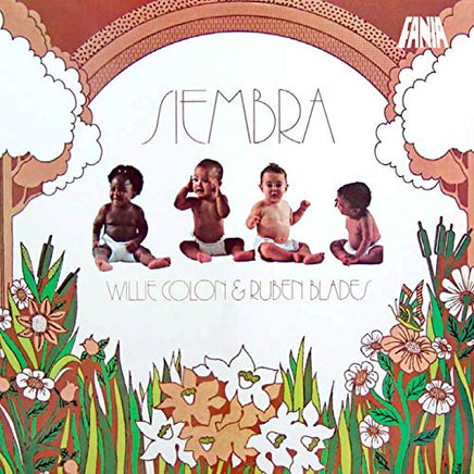 Willie Colon/Ruben Blades Siembra [LP] - Vinyl