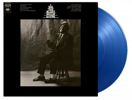 Willie Dixon I Am The Blues [Limited Transparent Blue Colored Vinyl] [Import] - Vinyl