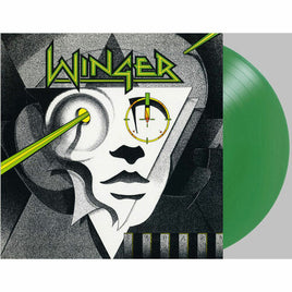 Winger Winger (180 Gram Vinyl, Colored Vinyl, Green, Audiophile, Limited Edition) - Vinyl
