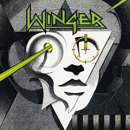 Winger Winger (180 Gram Vinyl, Colored Vinyl, Green, Audiophile, Limited Edition) - Vinyl