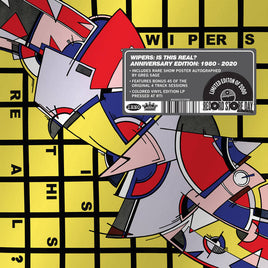 Wipers Is This Real? - Anniversary Edition: 1980 - 2020 | RSD DROP - Vinyl