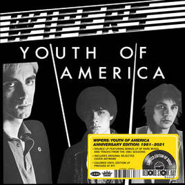 Wipers Youth Of America Anniversary Edition: 1981-2021 - Vinyl