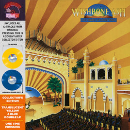 Wishbone Ash Live Dates II (Yellow & Blue Vinyl) (2LP) - Vinyl