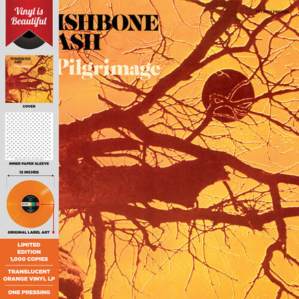 Wishbone Ash Pilgrimage (Orange Vinyl) - Vinyl