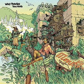 Wolf Parade Thin Mind - Vinyl