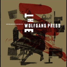 Wolfgang Press Unremembered, Remembered (RED VINYL) | RSD DROP - Vinyl