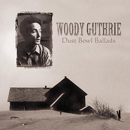 Woody Guthrie Dust Bowl Ballads - Vinyl