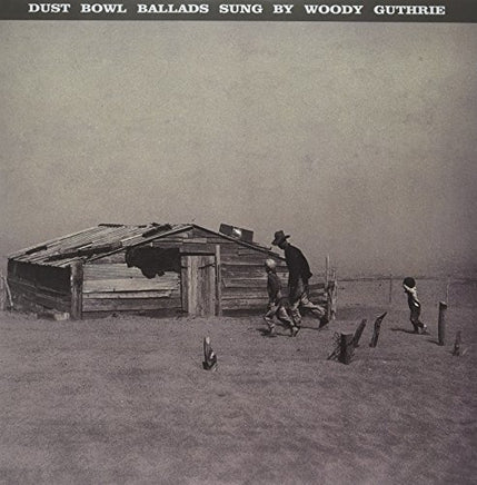 Woody Guthrie Dust Bowl Ballads - Vinyl